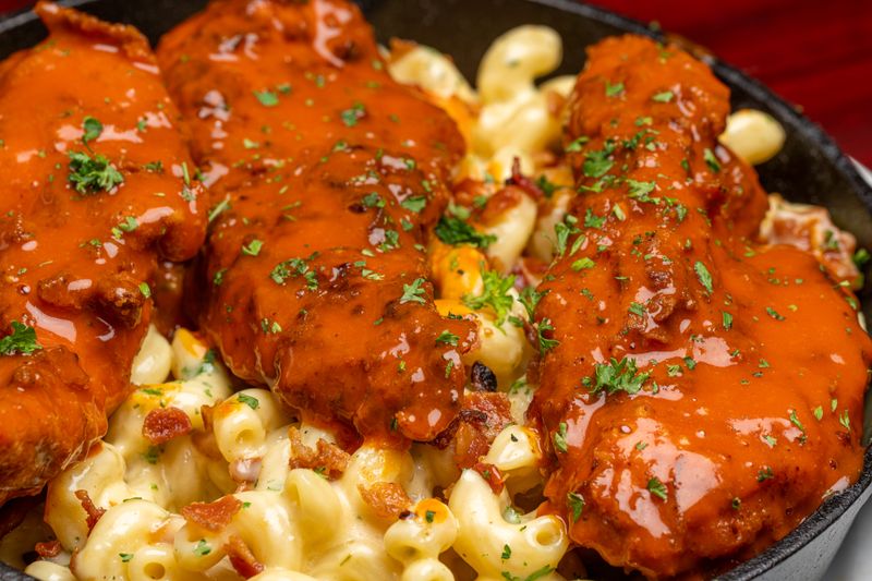 Buffalo Wings appetizer