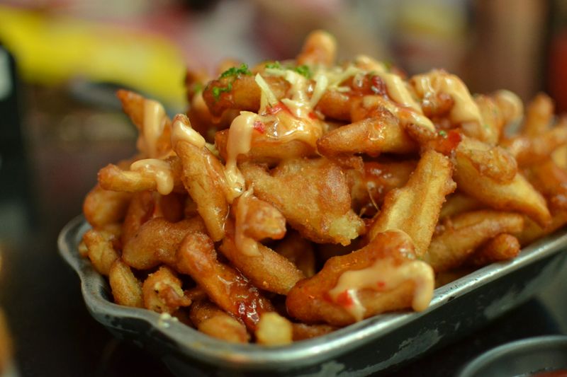 Seasoned Fries side dish
